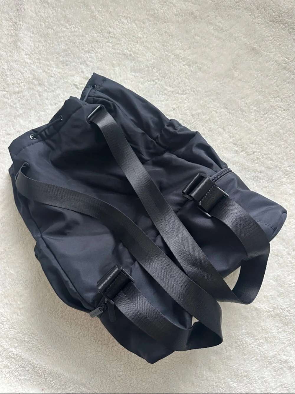 Beyond Yoga‎ Convertible Gym Bag Backpack Black NWT Athletic Workout Crossbody